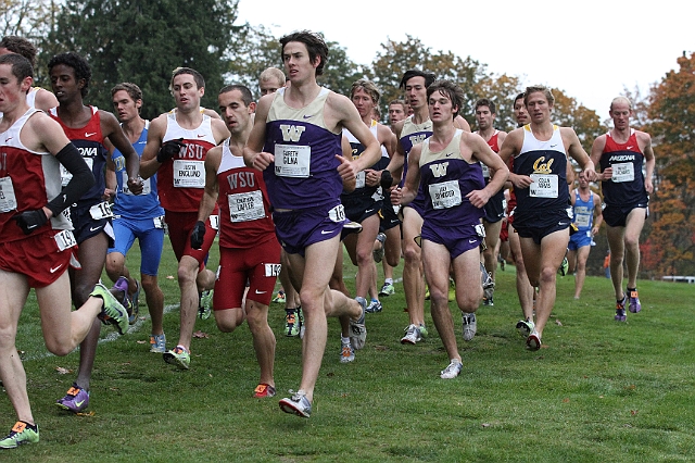 2010 Pac-10 - 136.JPG - 2010 Pac-10 Cross Country Championships October 30, 2009, hosted by Washington at Jefferson Park Golf Course, Seattle, WA.